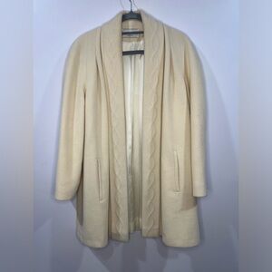 Women's Preston & York for Dillards Wool Coat Size Small
